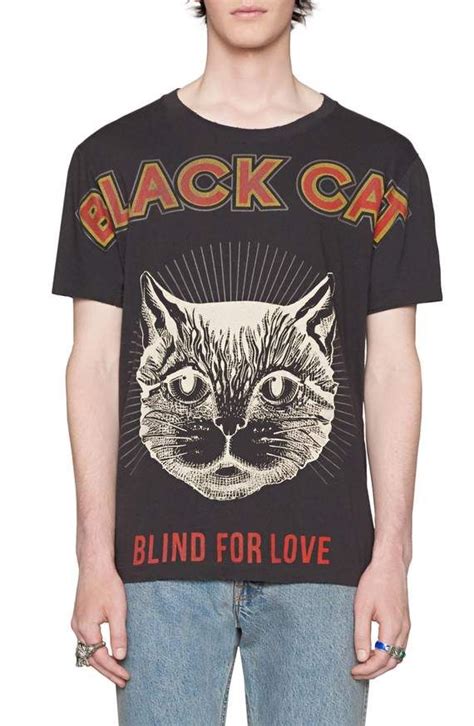 gucci black cat shirt fake|gucci pet fashion.